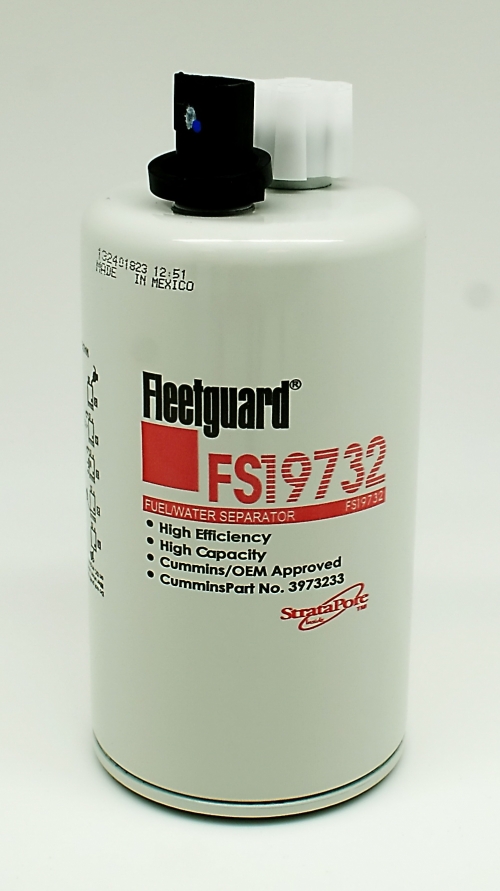  Cummins  Фильтр топливный с датчиком Fleetguard FS19732