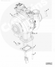 Турбокомпрессор для двигателя QSL 9L