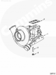 Прокладка турбокомпрессора для двигателя 6ISBe 6.7L