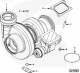 Гайка шпильки турбокомпрессора для двигателя QSX 15