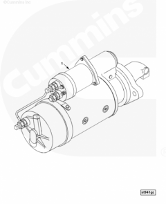  Cummins Стартер