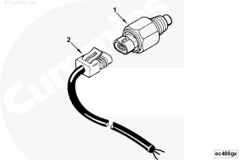  Cummins Датчик температуры 