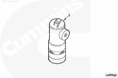  Cummins Индикатор сопротивления