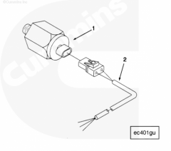  Cummins Датчик давления