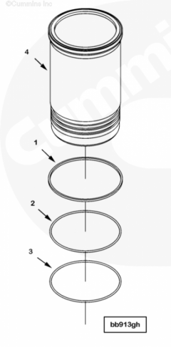  Cummins Гильза ремонтная