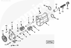  Cummins Насос масляный