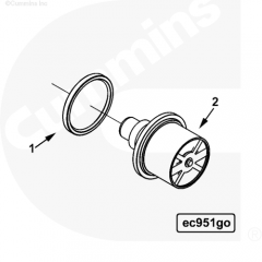  Cummins Термостат 