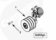  Cummins Натяжитель ремня