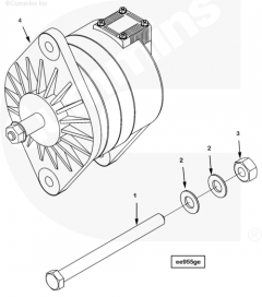  Cummins Генератор