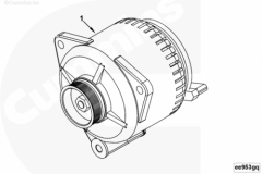  Cummins Генератор