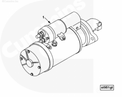  Cummins Стартер