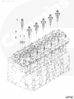  Cummins Форсунка 