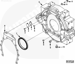  Cummins Картер маховика