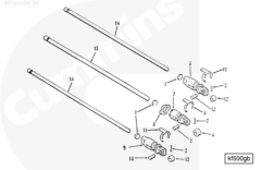  Cummins Штанга толкателя клапана