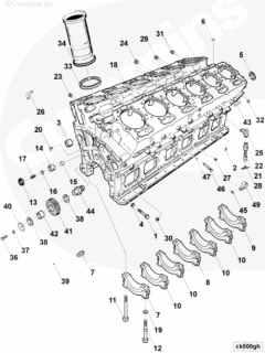  Cummins Блок цилиндров