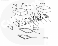  Cummins Коромысло клапана