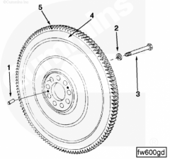  Cummins Маховик 
