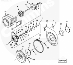  Cummins Турбокомпрессор 