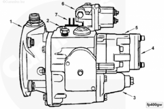 Cummins Топливный насос высокого давления (ТНВД)