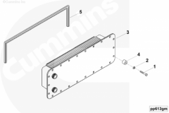  Cummins Прокладка интеркулера 