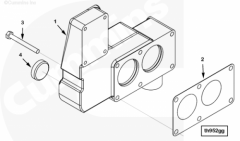  Cummins Болт крепления корпуса термостата