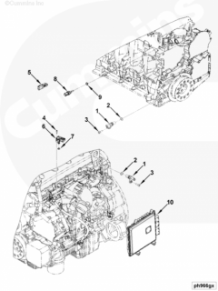  Cummins Модуль управления