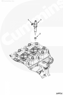  Cummins Форсунка
