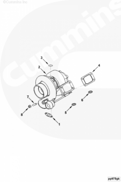  Cummins Турбокомпрессор 