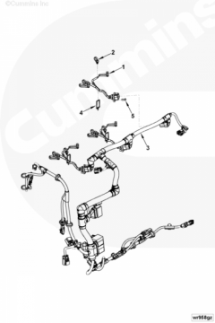  Cummins Жгут проводов