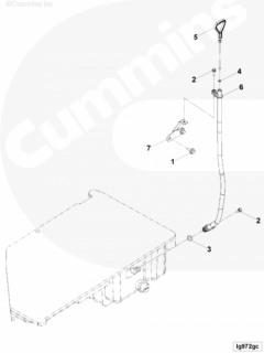  Cummins Щуп уровня масла