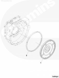  Cummins Маховик