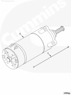  Cummins Стартер