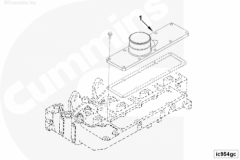  Cummins Впускной коллектор