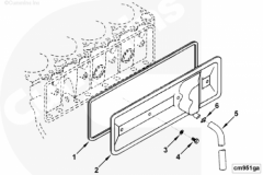  Cummins Крышка толкателей клапана