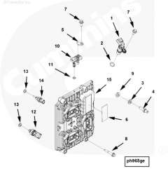  Cummins Модуль управления