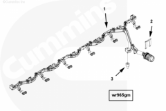  Cummins Жгут проводов