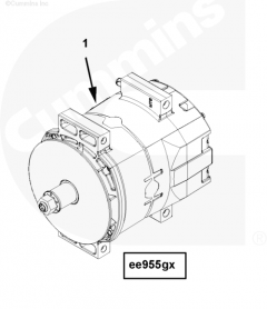  Cummins Генератор