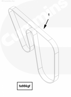  Cummins Ремень приводной