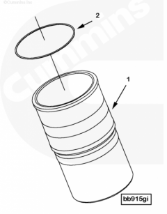  Cummins Гильза ремонтная