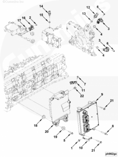  Cummins Модуль управления