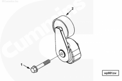  Cummins Натяжитель ремня