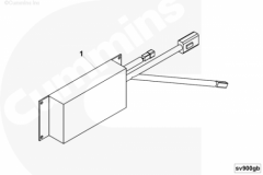  Cummins Модуль управления