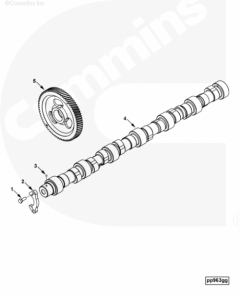  Cummins Распредвал Е-4