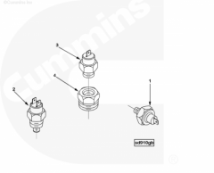  Cummins Датчик давления масла