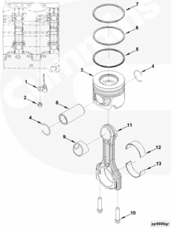  Cummins Поршень в сборе