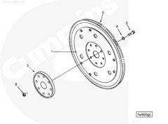  Cummins Маховик