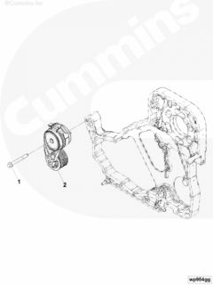  Cummins Натяжитель ремня
