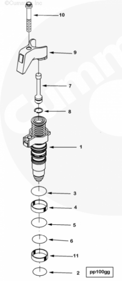  Cummins Форсунка