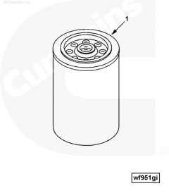  Cummins Фильтр ОЖ
