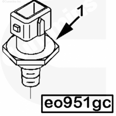  Cummins Датчик давления масла